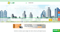 Desktop Screenshot of imobr.com.br