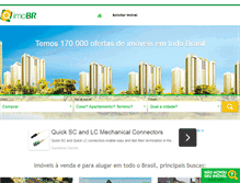 Tablet Screenshot of imobr.com.br